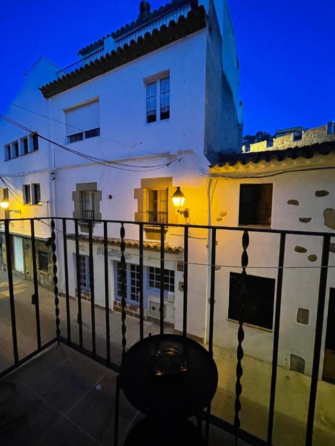 P&R Hostals Maria Rosa Tossa de Mar Zewnętrze zdjęcie