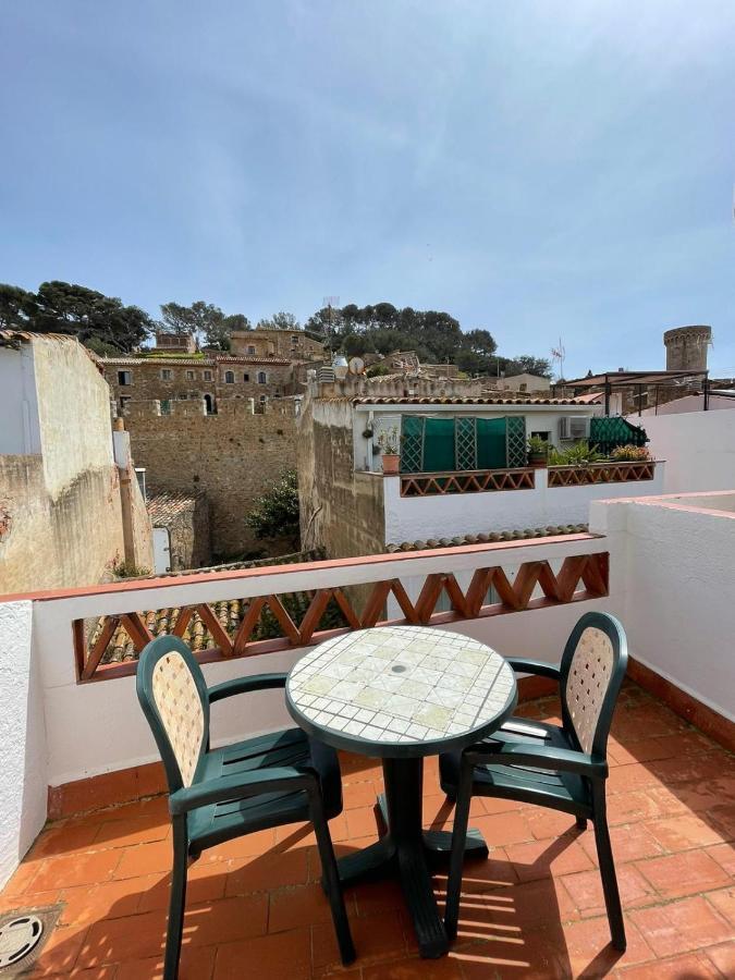 P&R Hostals Maria Rosa Tossa de Mar Zewnętrze zdjęcie