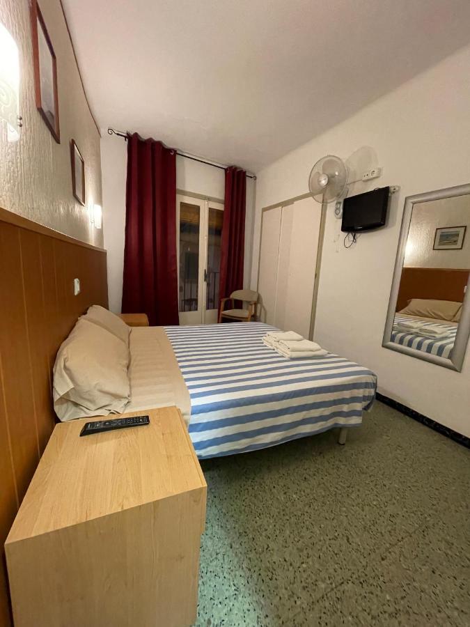 P&R Hostals Maria Rosa Tossa de Mar Zewnętrze zdjęcie